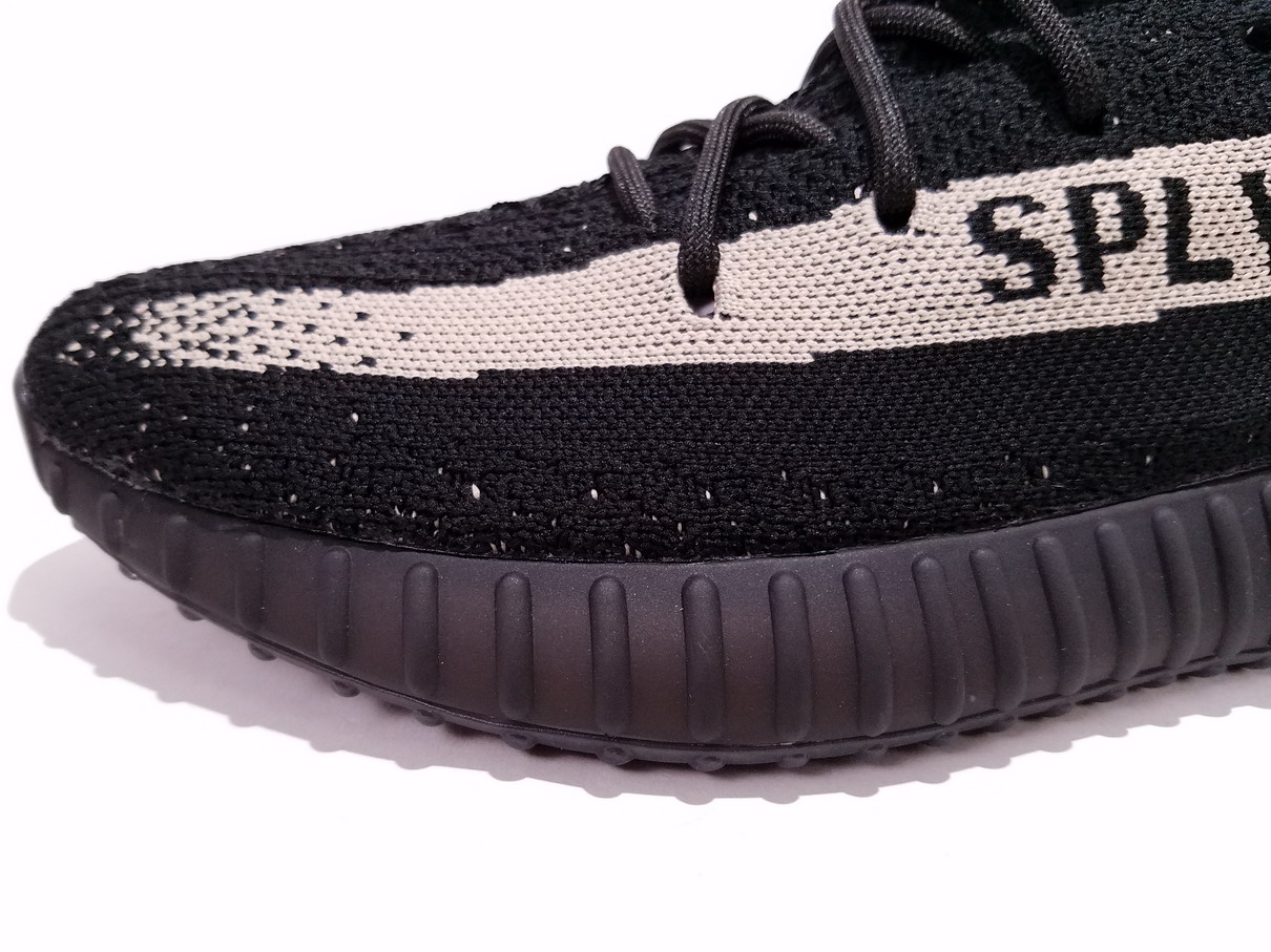 Adidas Originals Yeezy Boost 350 V2 Black White By1604 27 - www.kickbulk.cc