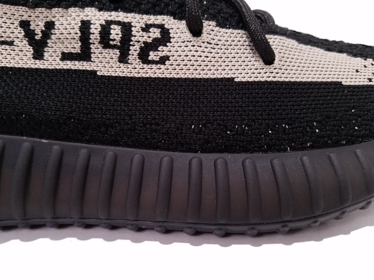 Adidas Originals Yeezy Boost 350 V2 Black White By1604 28 - www.kickbulk.cc