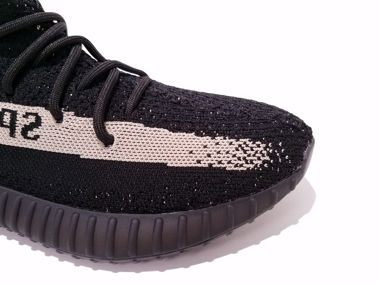 Adidas Originals Yeezy Boost 350 V2 Black White By1604 30 - www.kickbulk.cc