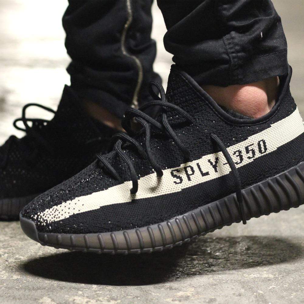 Adidas Originals Yeezy Boost 350 V2 Black White By1604 4 - www.kickbulk.cc