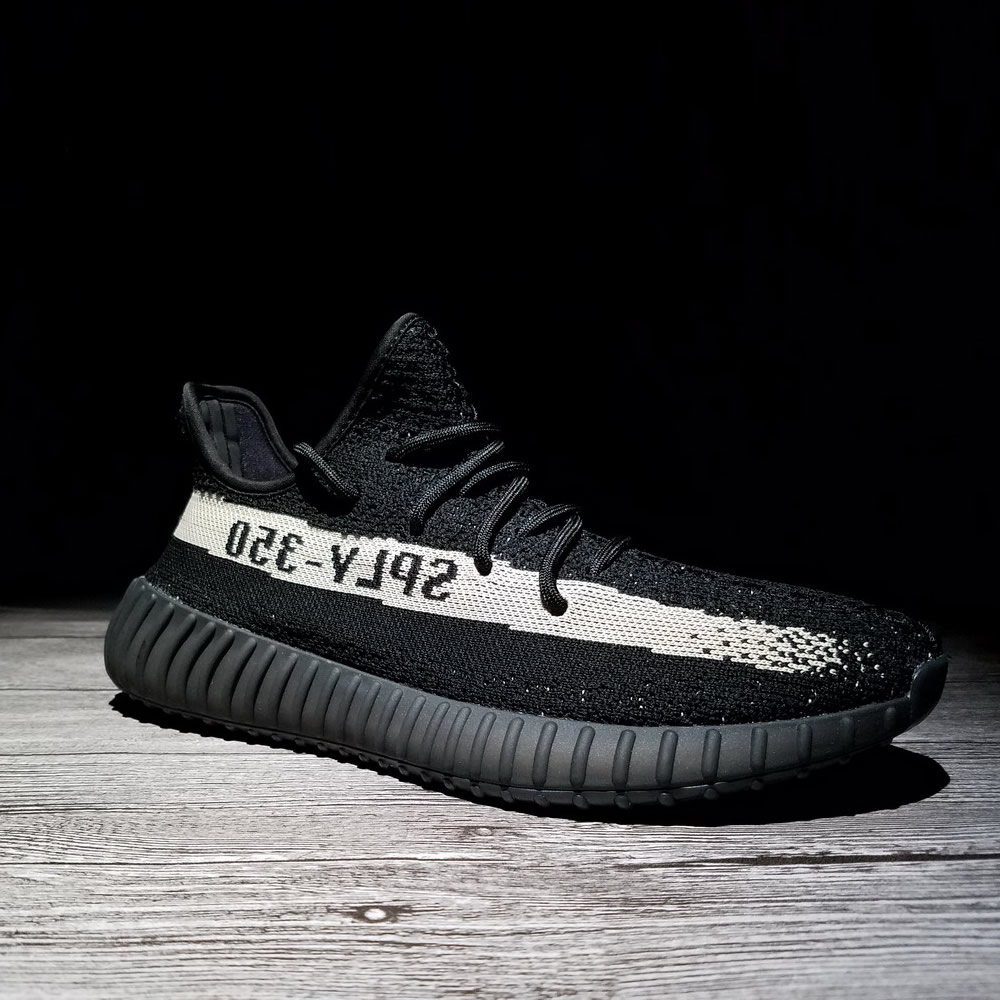 Adidas Originals Yeezy Boost 350 V2 Black White By1604 6 - www.kickbulk.cc