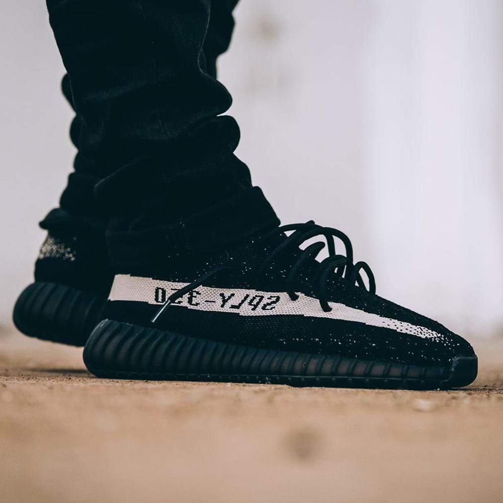 Adidas Originals Yeezy Boost 350 V2 Black White By1604 7 - www.kickbulk.cc