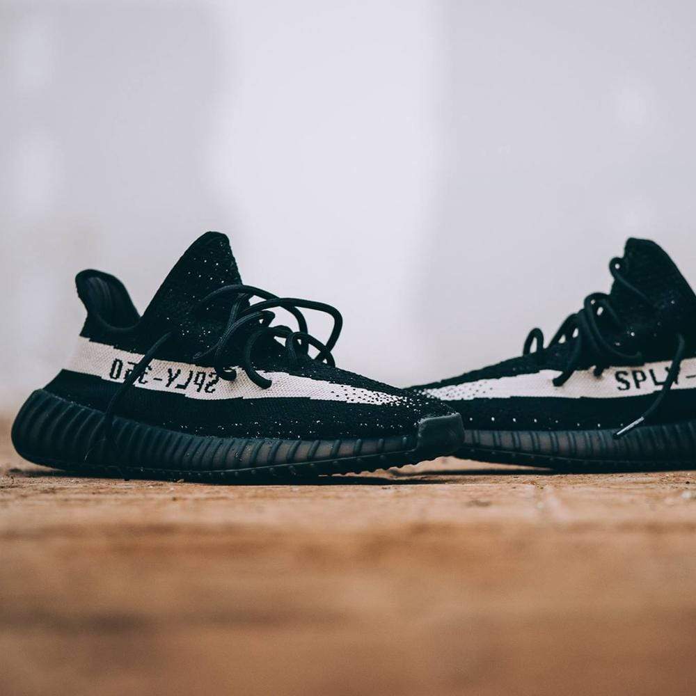 Adidas Originals Yeezy Boost 350 V2 Black White By1604 8 - www.kickbulk.cc