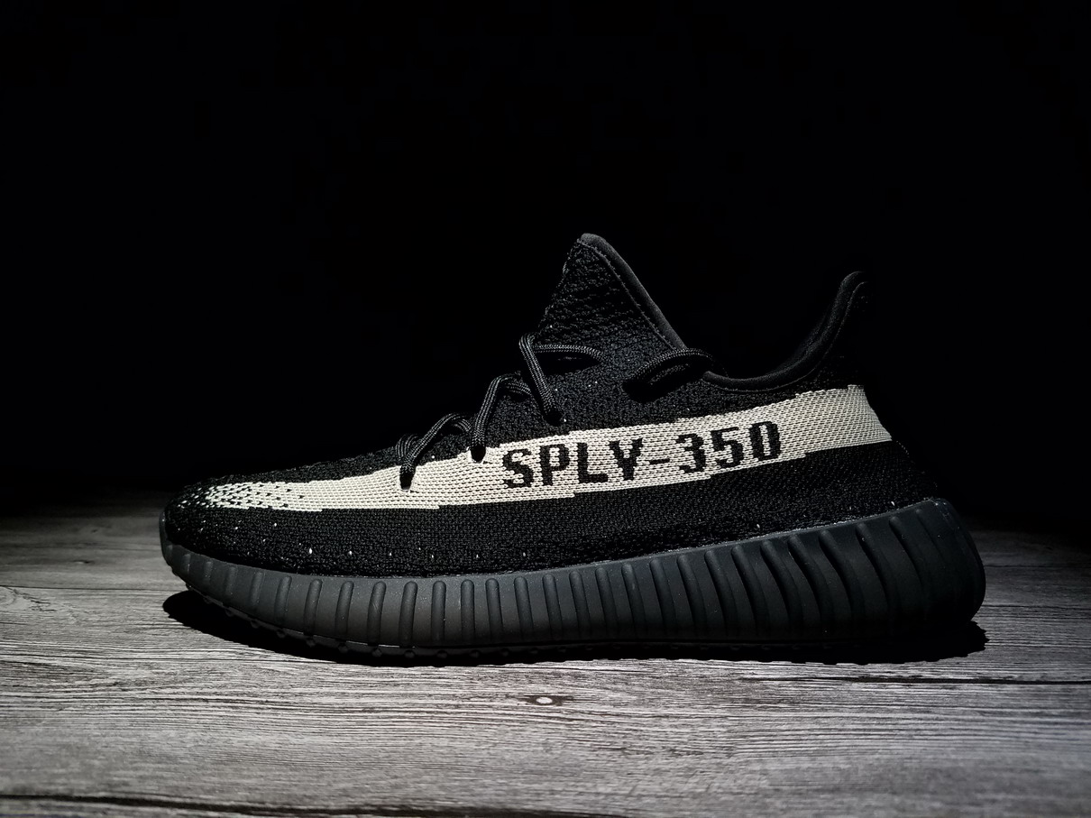 Adidas Originals Yeezy Boost 350 V2 Black White By1604 9 - www.kickbulk.cc