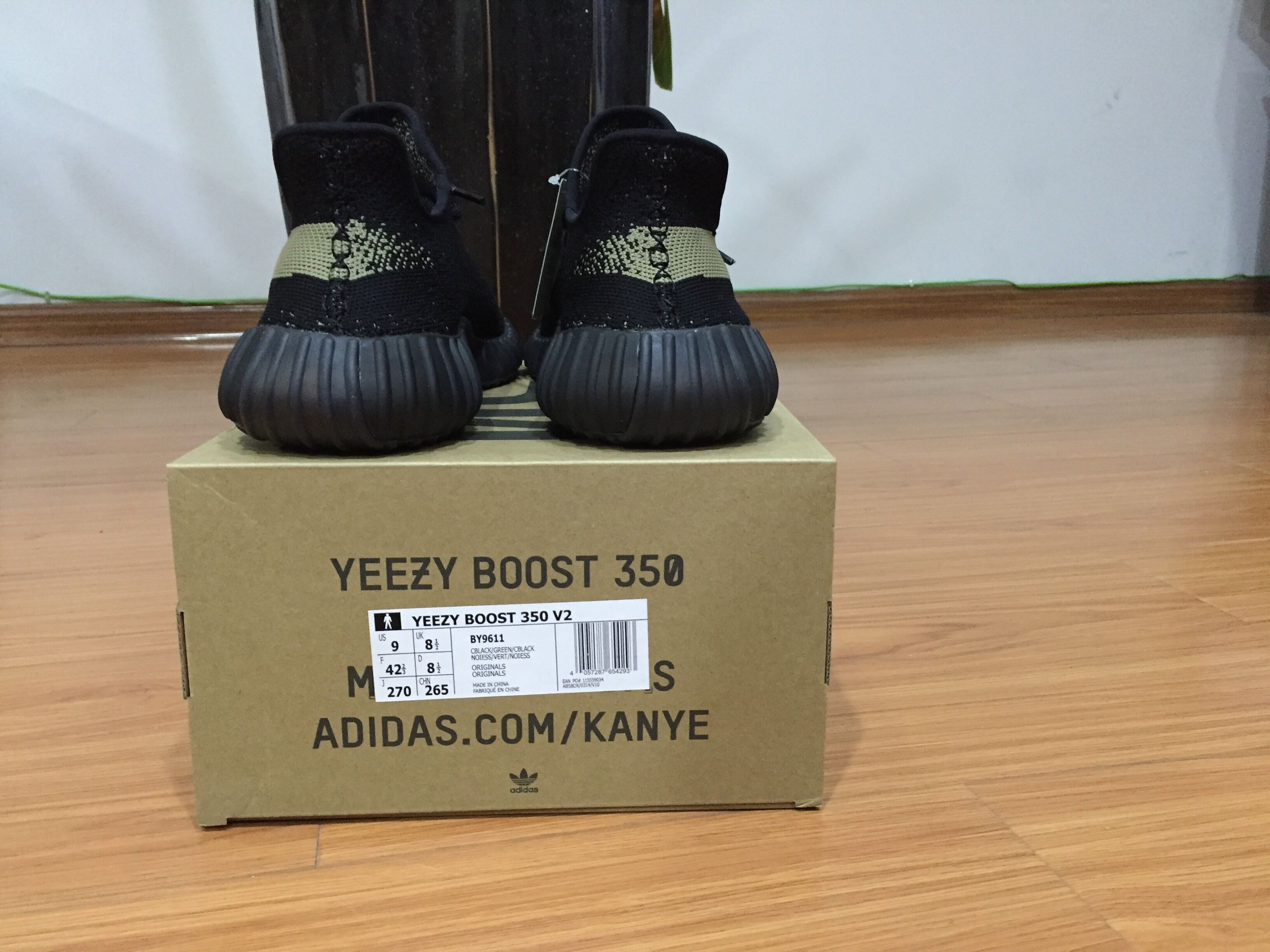 Adidas Originals Yeezy Boost 350 V2 Green By9611 Kickbulk For Sale 23 - www.kickbulk.cc