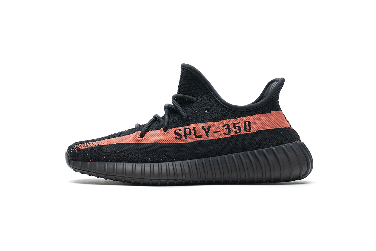 Adidas Yeezy Boost 350 V2 Core Black Red By9612 10 - www.kickbulk.cc