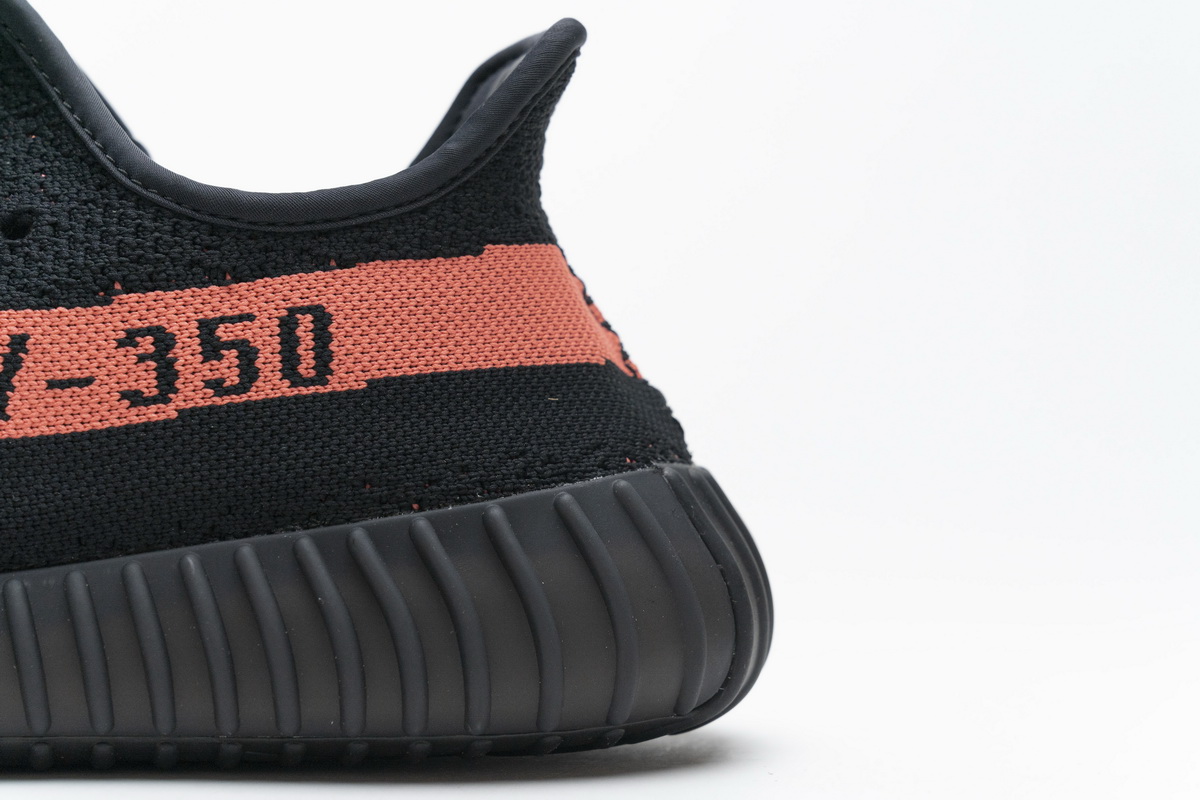 Adidas Yeezy Boost 350 V2 Core Black Red By9612 13 - www.kickbulk.cc