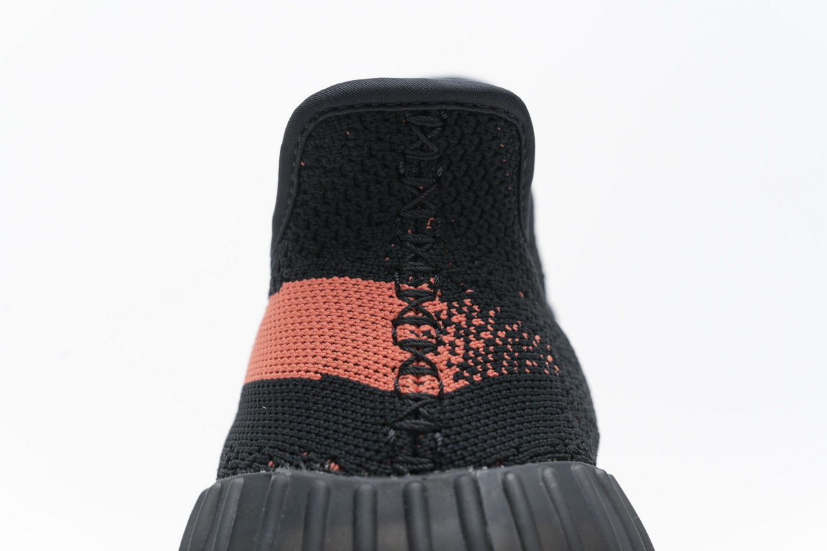 Adidas Yeezy Boost 350 V2 Core Black Red By9612 14 - www.kickbulk.cc