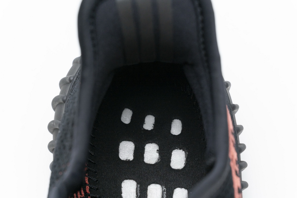 Adidas Yeezy Boost 350 V2 Core Black Red By9612 19 - www.kickbulk.cc