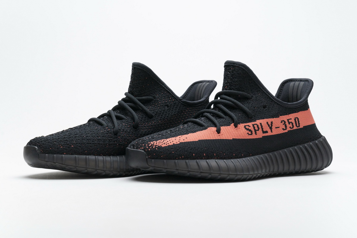 Adidas Yeezy Boost 350 V2 Core Black Red By9612 2 - www.kickbulk.cc