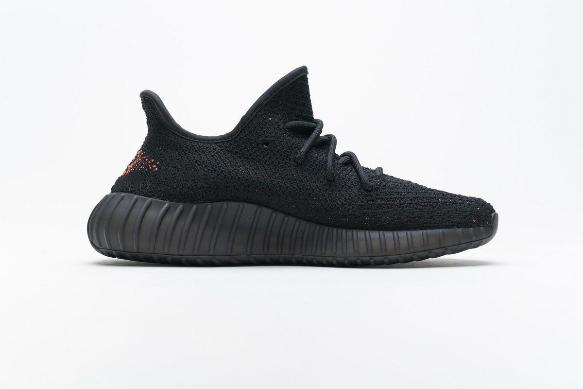 Adidas Yeezy Boost 350 V2 Core Black Red By9612 3 - www.kickbulk.cc