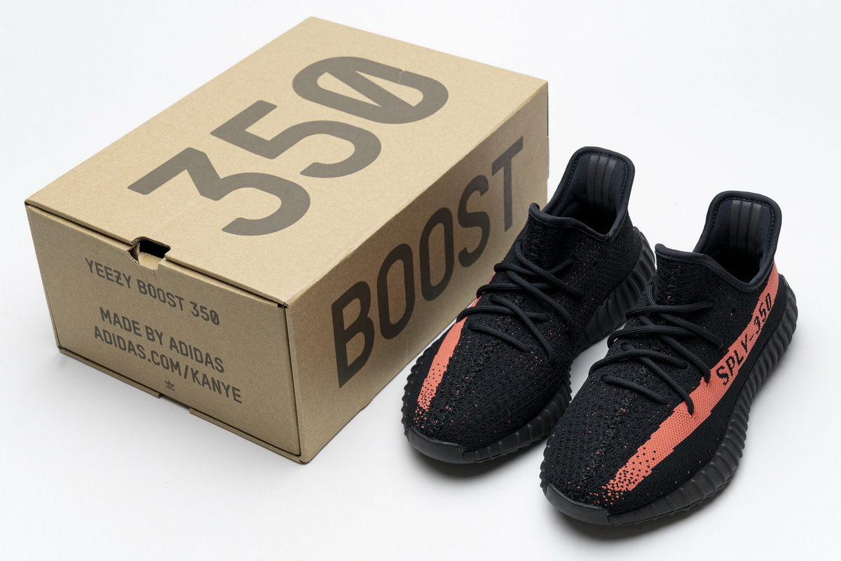 Adidas Yeezy Boost 350 V2 Core Black Red By9612 4 - www.kickbulk.cc