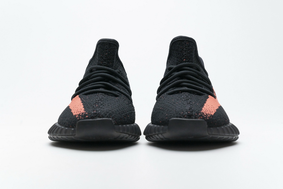 Adidas Yeezy Boost 350 V2 Core Black Red By9612 5 - www.kickbulk.cc