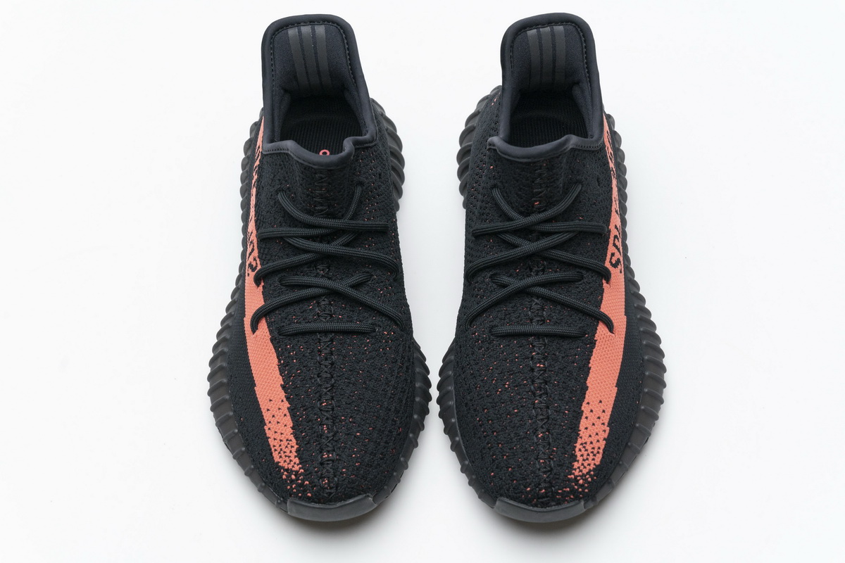 Adidas Yeezy Boost 350 V2 Core Black Red By9612 7 - www.kickbulk.cc