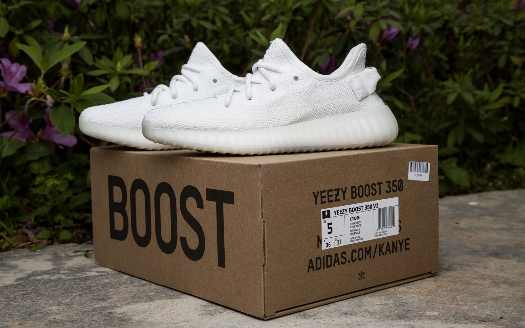 Adidas Originals Yeezy Boost 350 V2 Cream White Cp9366 31 - www.kickbulk.cc