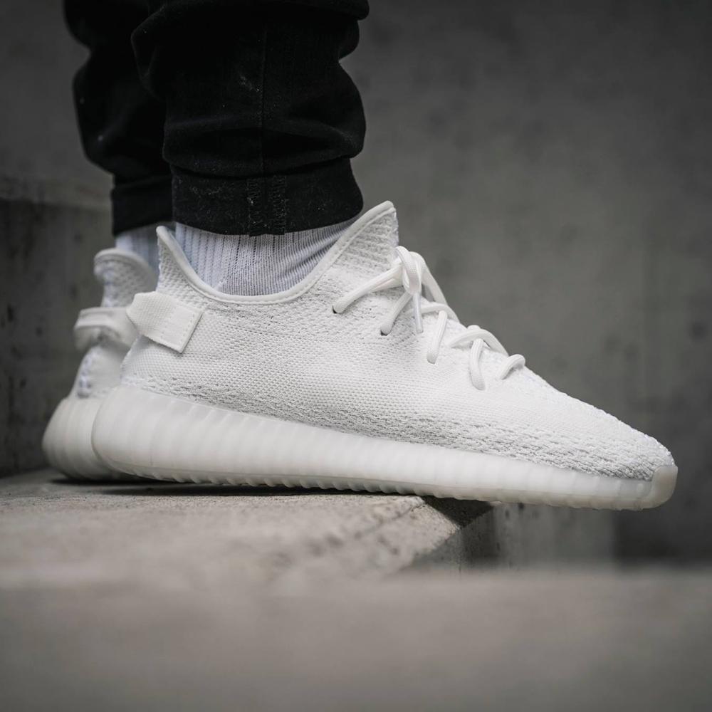 Adidas Originals Yeezy Boost 350 V2 Cream White Cp9366 5 - www.kickbulk.cc