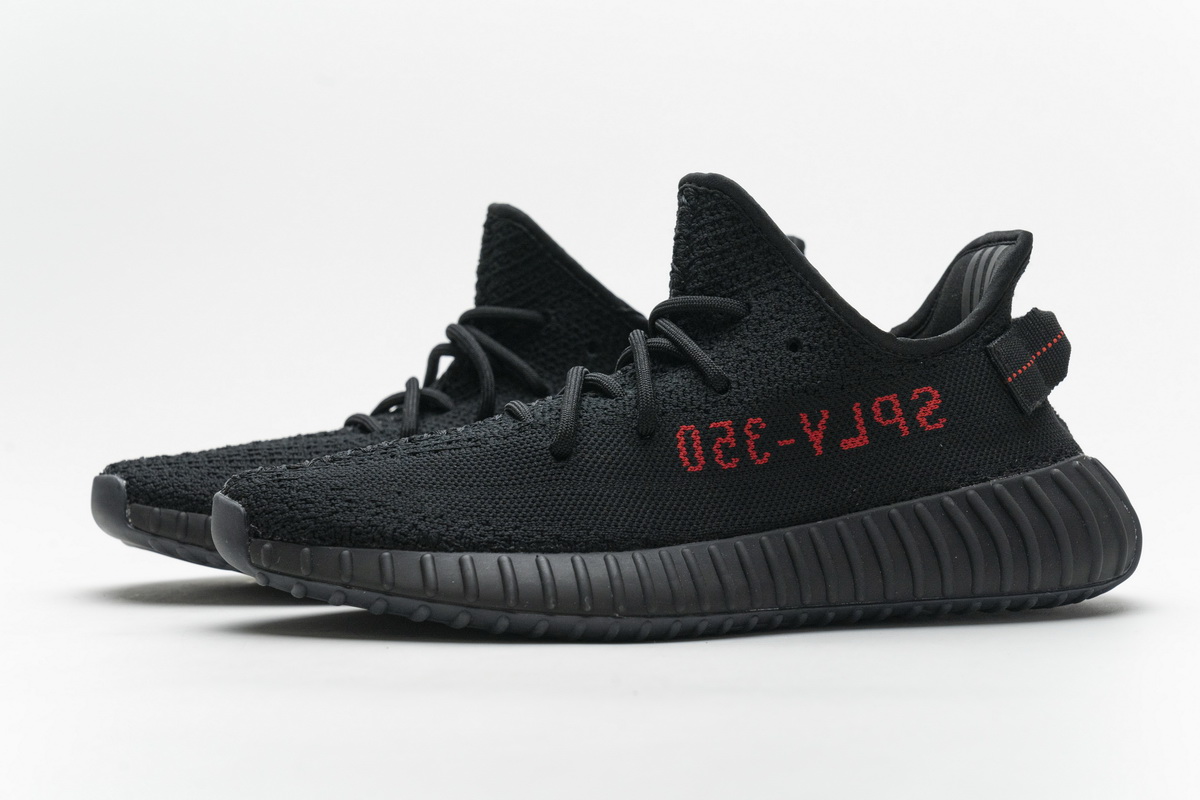 Adidas Originals Yeezy Boost 350 V2 Core Black Red Cp9652 10 - www.kickbulk.cc