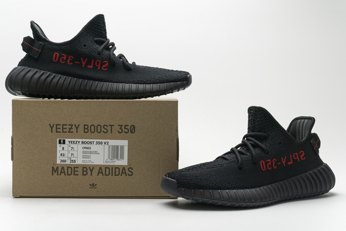 Adidas Originals Yeezy Boost 350 V2 Core Black Red Cp9652 15 - www.kickbulk.cc