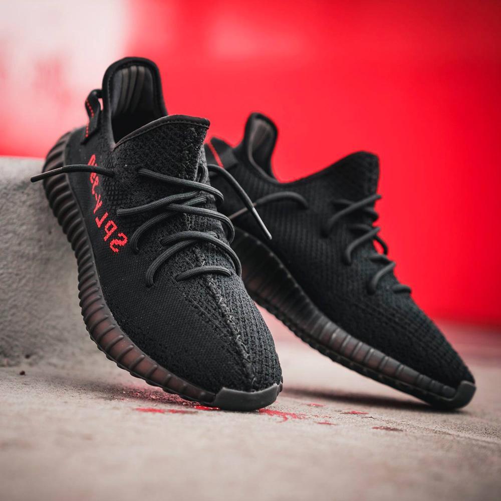 Adidas Originals Yeezy Boost 350 V2 Core Black Red Cp9652 4 - www.kickbulk.cc