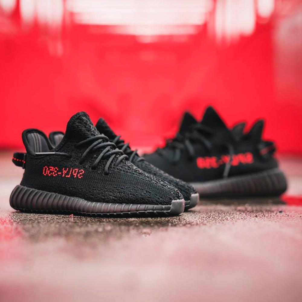 Adidas Originals Yeezy Boost 350 V2 Core Black Red Cp9652 8 - www.kickbulk.cc