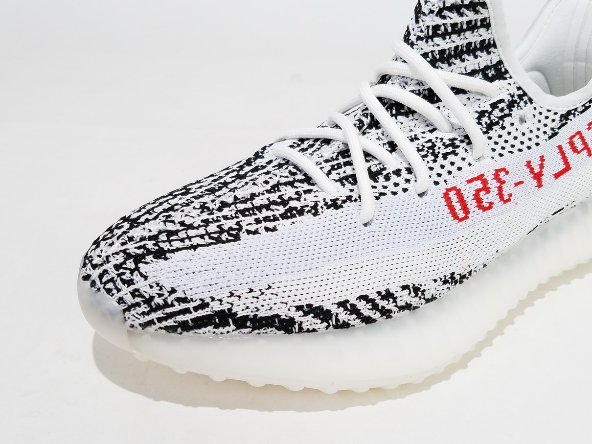 Adidas Yeezy Boost 350 V2 Zebra Real Boost Cp9654 18 - www.kickbulk.cc