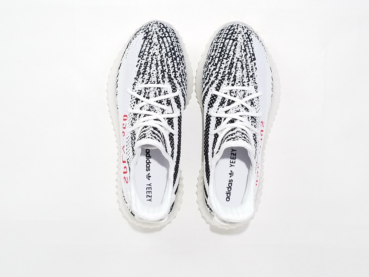 Adidas Yeezy Boost 350 V2 Zebra Real Boost Cp9654 2 - www.kickbulk.cc