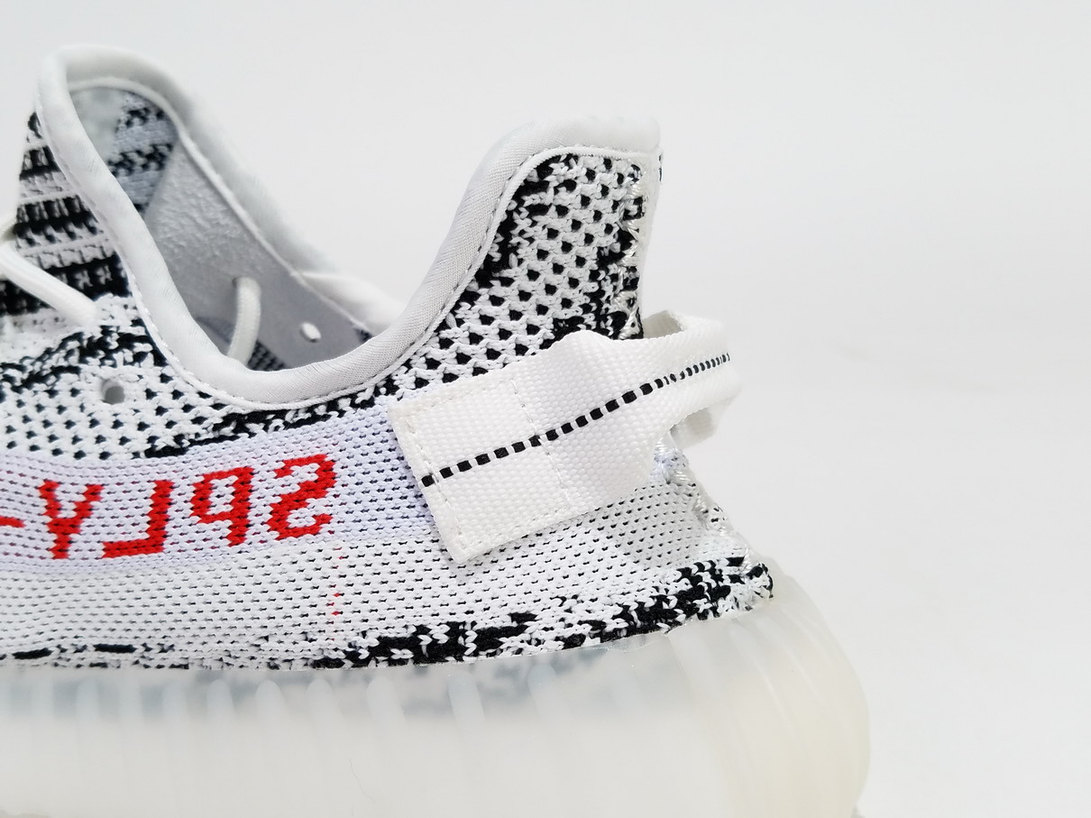 Adidas Yeezy Boost 350 V2 Zebra Real Boost Cp9654 21 - www.kickbulk.cc