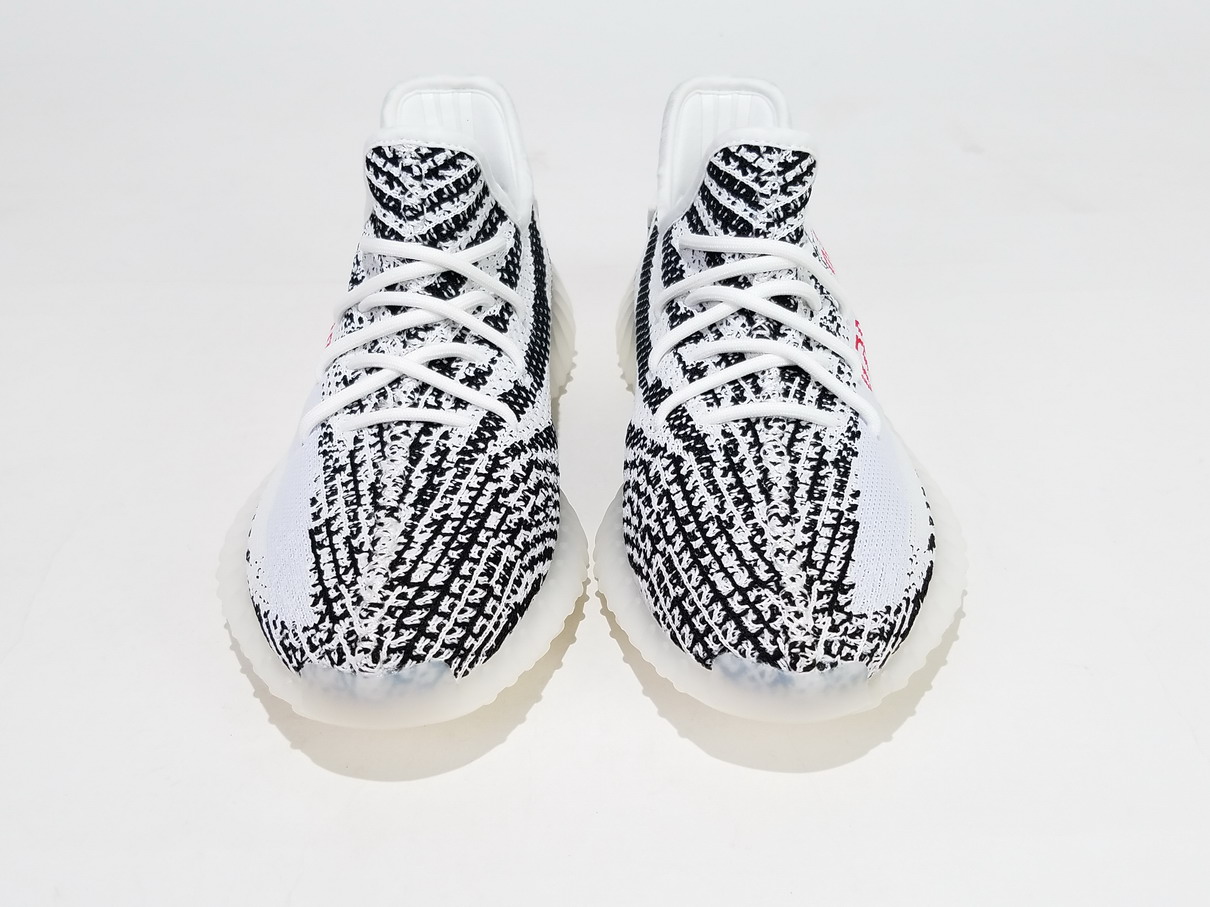 Adidas Yeezy Boost 350 V2 Zebra Real Boost Cp9654 3 - www.kickbulk.cc