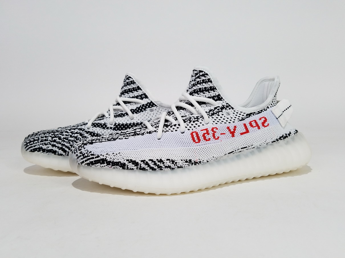 Adidas Yeezy Boost 350 V2 Zebra Real Boost Cp9654 8 - www.kickbulk.cc