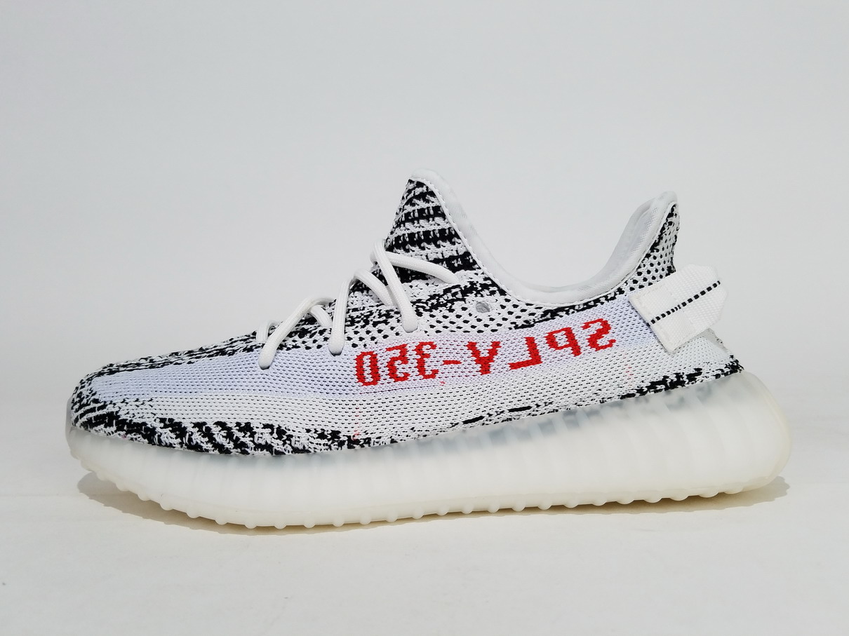 Adidas Yeezy Boost 350 V2 Zebra Real Boost Cp9654 9 - www.kickbulk.cc