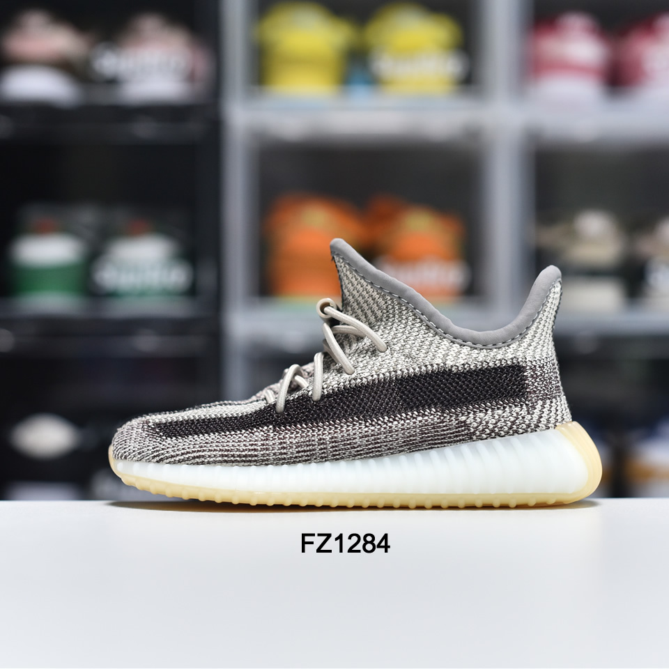 Adidas Yeezy Boost 350 V2 Children Shoes Fz1284 1 - www.kickbulk.cc