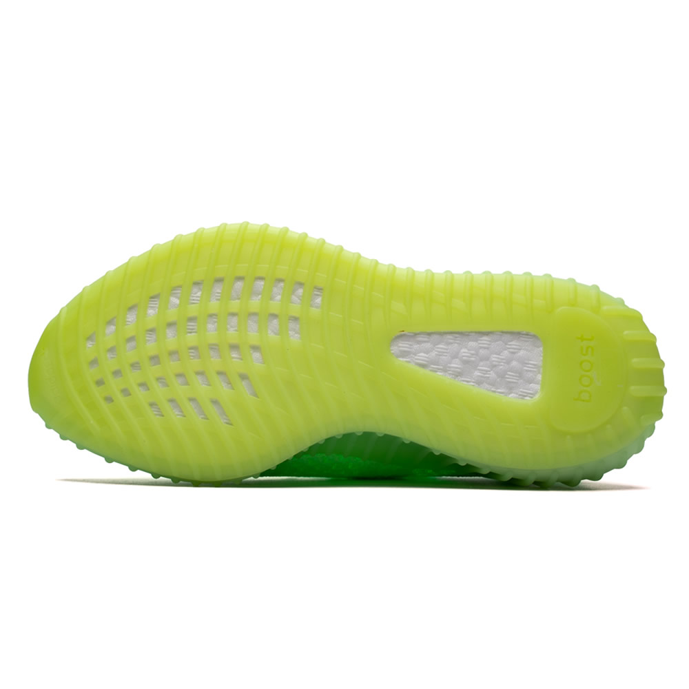 Yeezy Boost 350 V2 Glow In The Dark Green Eg5293 5 - www.kickbulk.cc