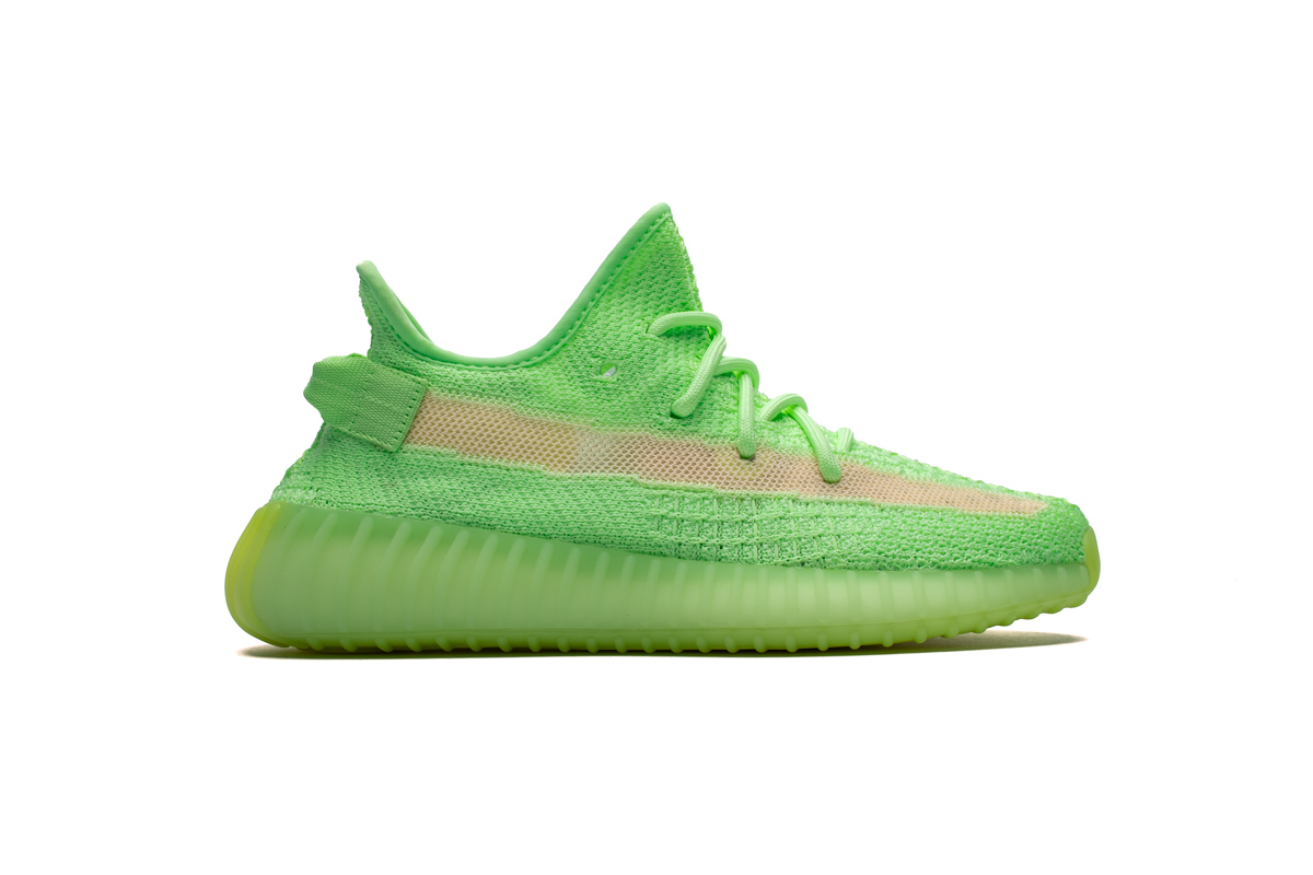 Yeezy Boost 350 V2 Glow In The Dark Green Eg5293 Kickbulk Footwear Wholesale 1 - www.kickbulk.cc