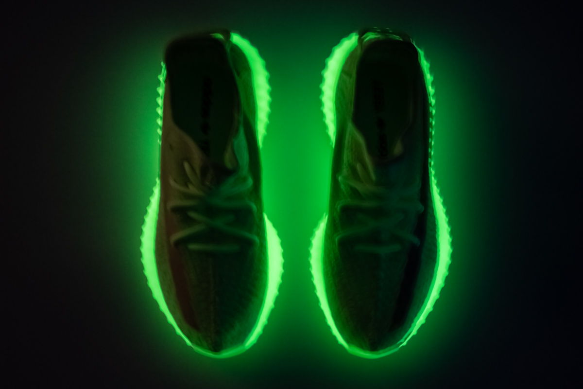 Yeezy Boost 350 V2 Glow In The Dark Green Eg5293 Kickbulk Footwear Wholesale 11 - www.kickbulk.cc
