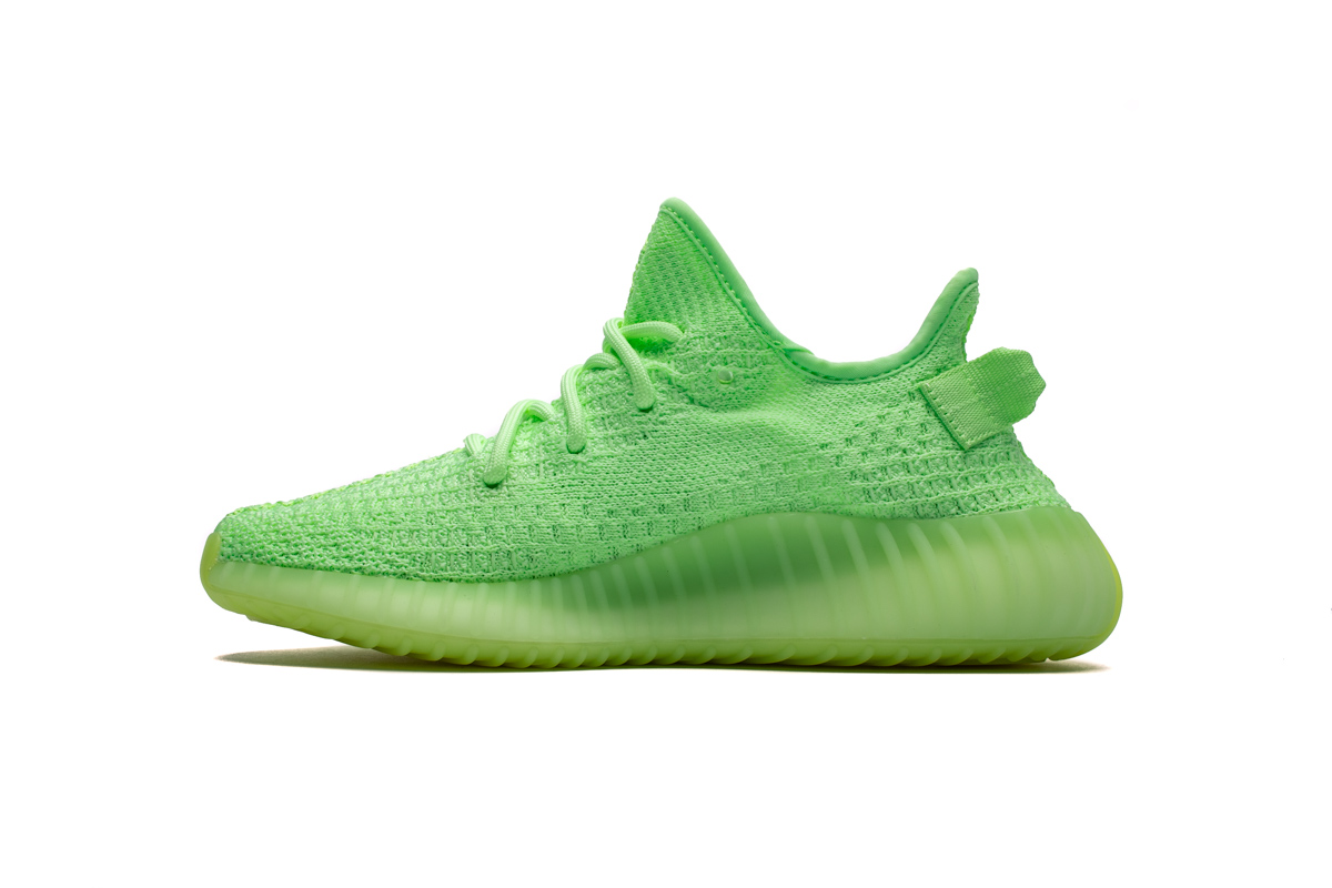 Yeezy Boost 350 V2 Glow In The Dark Green Eg5293 Kickbulk Footwear Wholesale 2 - www.kickbulk.cc