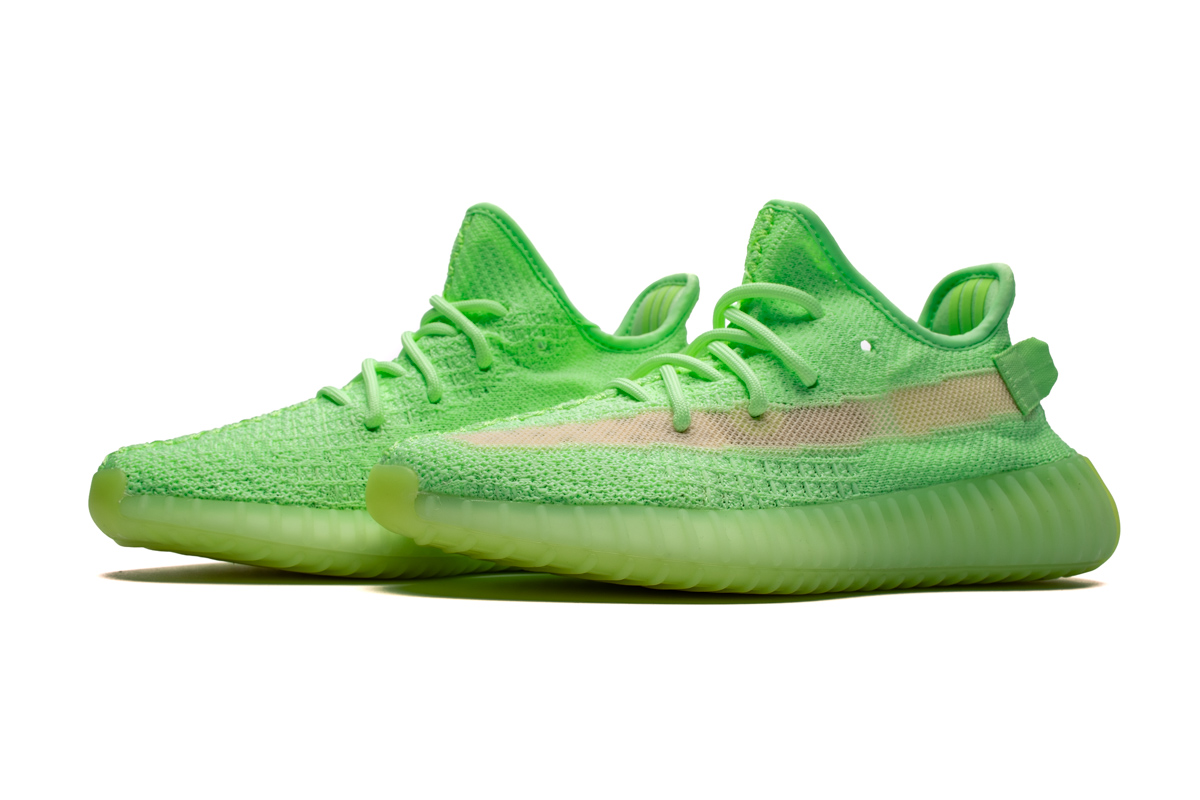 Yeezy Boost 350 V2 Glow In The Dark Green Eg5293 Kickbulk Footwear Wholesale 3 - www.kickbulk.cc