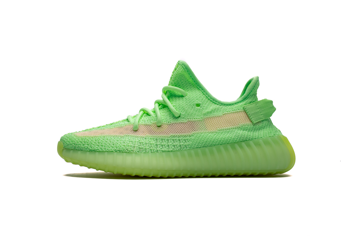 Yeezy Boost 350 V2 Glow In The Dark Green Eg5293 Kickbulk Footwear Wholesale 5 - www.kickbulk.cc