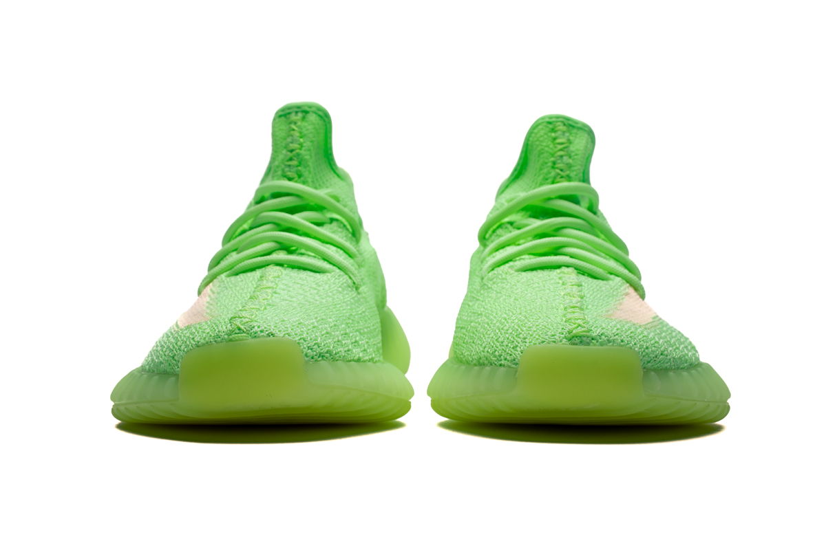 Yeezy Boost 350 V2 Glow In The Dark Green Eg5293 Kickbulk Footwear Wholesale 6 - www.kickbulk.cc