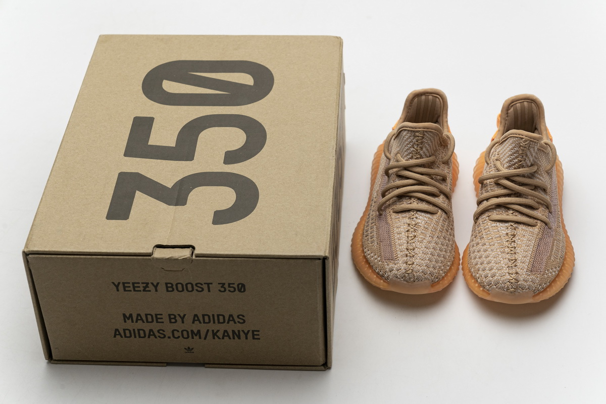 Yeezy Boost 350 V2 Kids Clay Eg6872 11 - www.kickbulk.cc