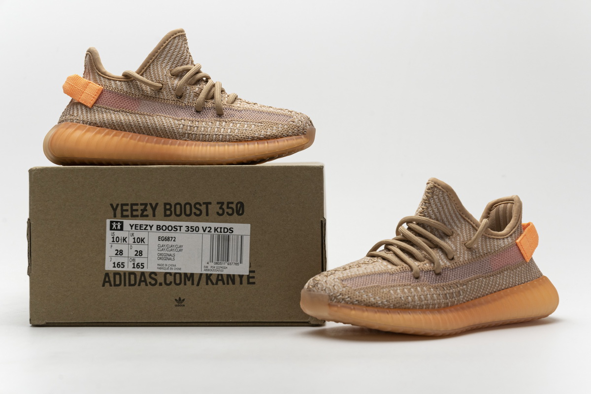 Yeezy Boost 350 V2 Kids Clay Eg6872 13 - www.kickbulk.cc