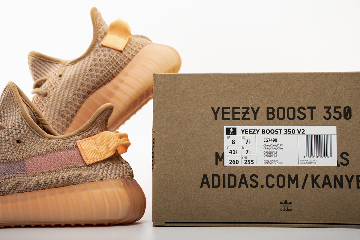 Adidas Yeezy Boost 350 V2 Clay Eg7490 13 - www.kickbulk.cc