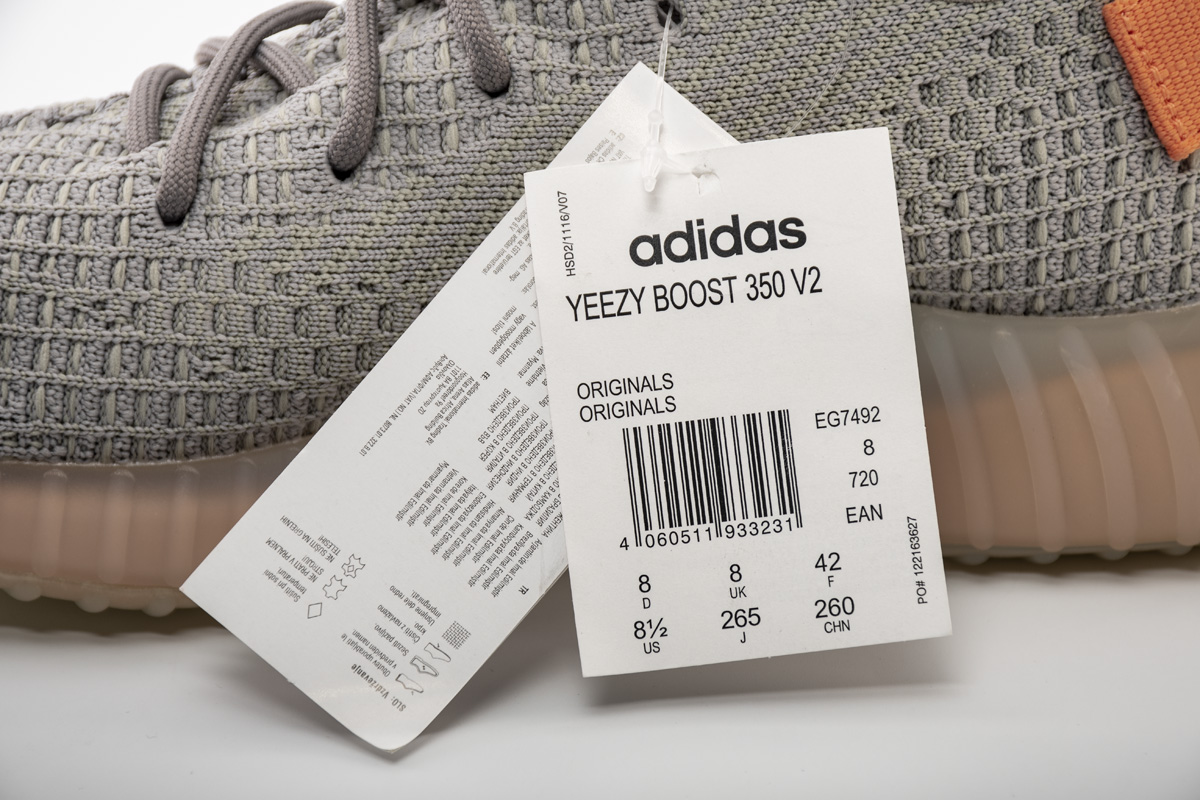 Adidas Yeezy Boost 350 V2 True Form Eg7492 21 - www.kickbulk.cc