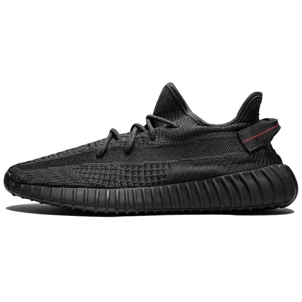 Adidas Yeezy Boost 350 V2 Static Black Non Reflective Fu9006 1 - www.kickbulk.cc