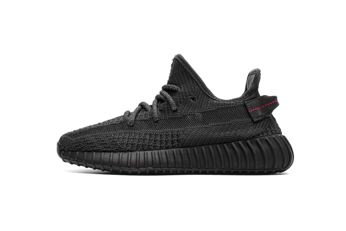 Adidas Yeezy Boost 350 V2 Static Black Non Reflective Fu9006 10 - www.kickbulk.cc