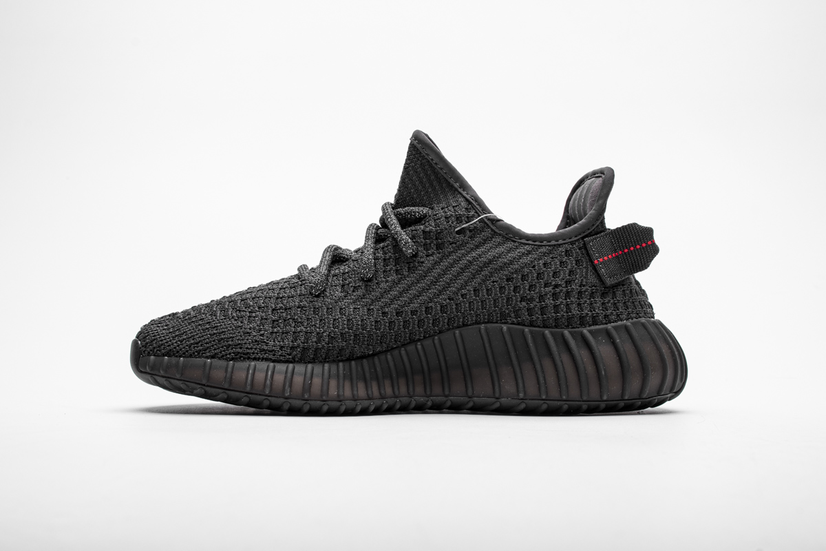 Adidas Yeezy Boost 350 V2 Static Black Non Reflective Fu9006 11 - www.kickbulk.cc