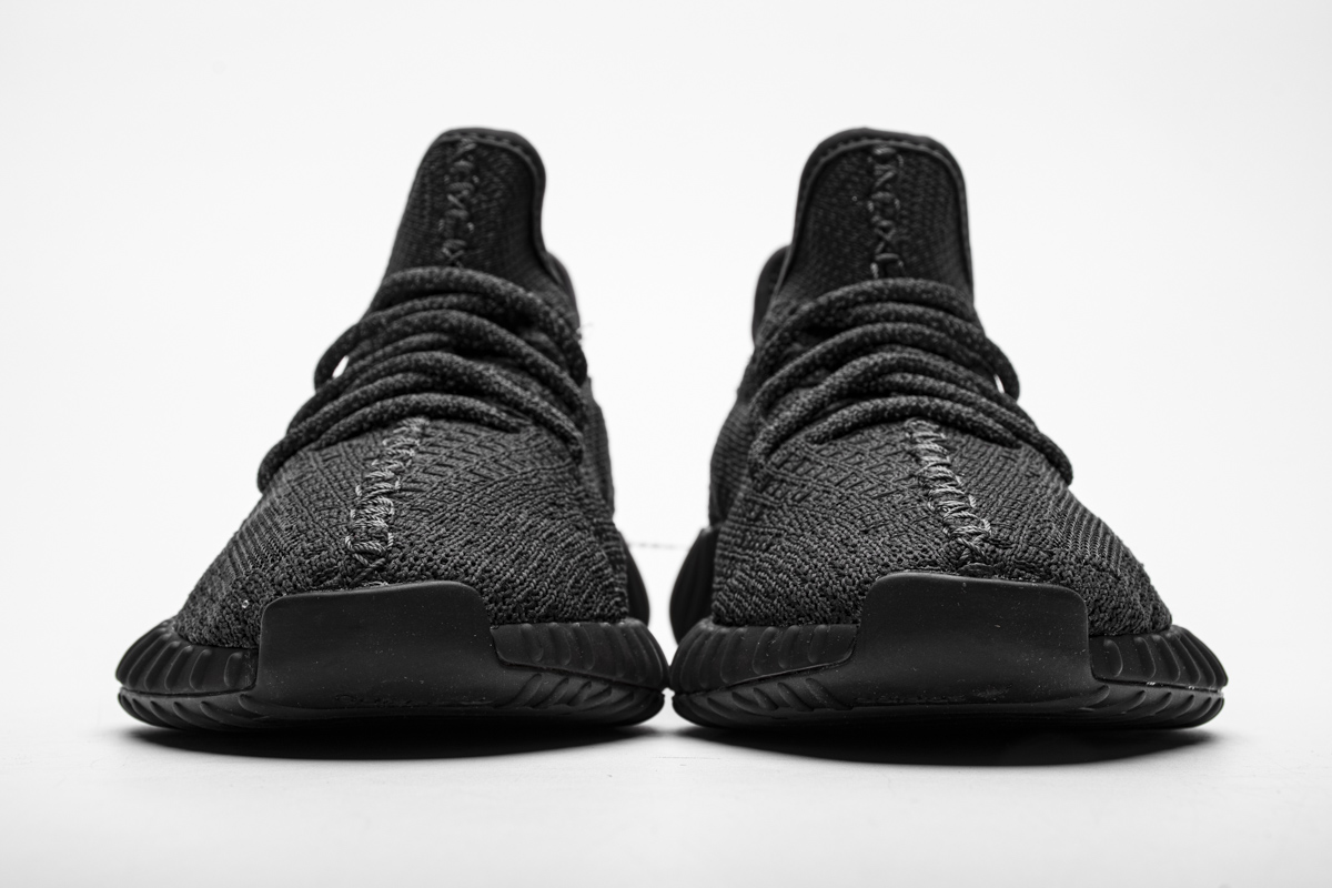 Adidas Yeezy Boost 350 V2 Static Black Non Reflective Fu9006 13 - www.kickbulk.cc