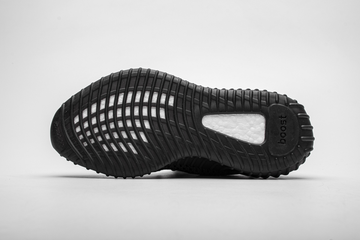 Adidas Yeezy Boost 350 V2 Static Black Non Reflective Fu9006 16 - www.kickbulk.cc