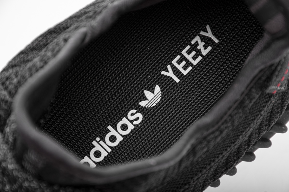Adidas Yeezy Boost 350 V2 Static Black Non Reflective Fu9006 20 - www.kickbulk.cc
