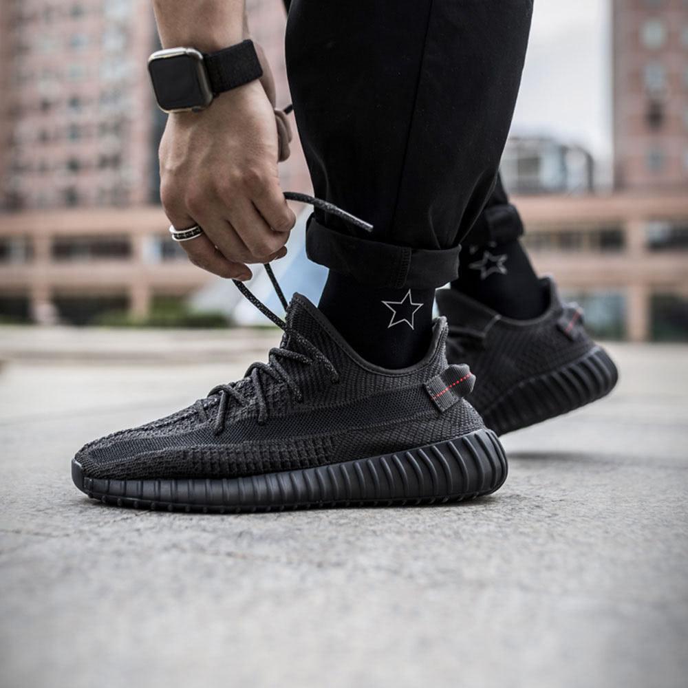 Adidas Yeezy Boost 350 V2 Static Black Non Reflective Fu9006 7 - www.kickbulk.cc