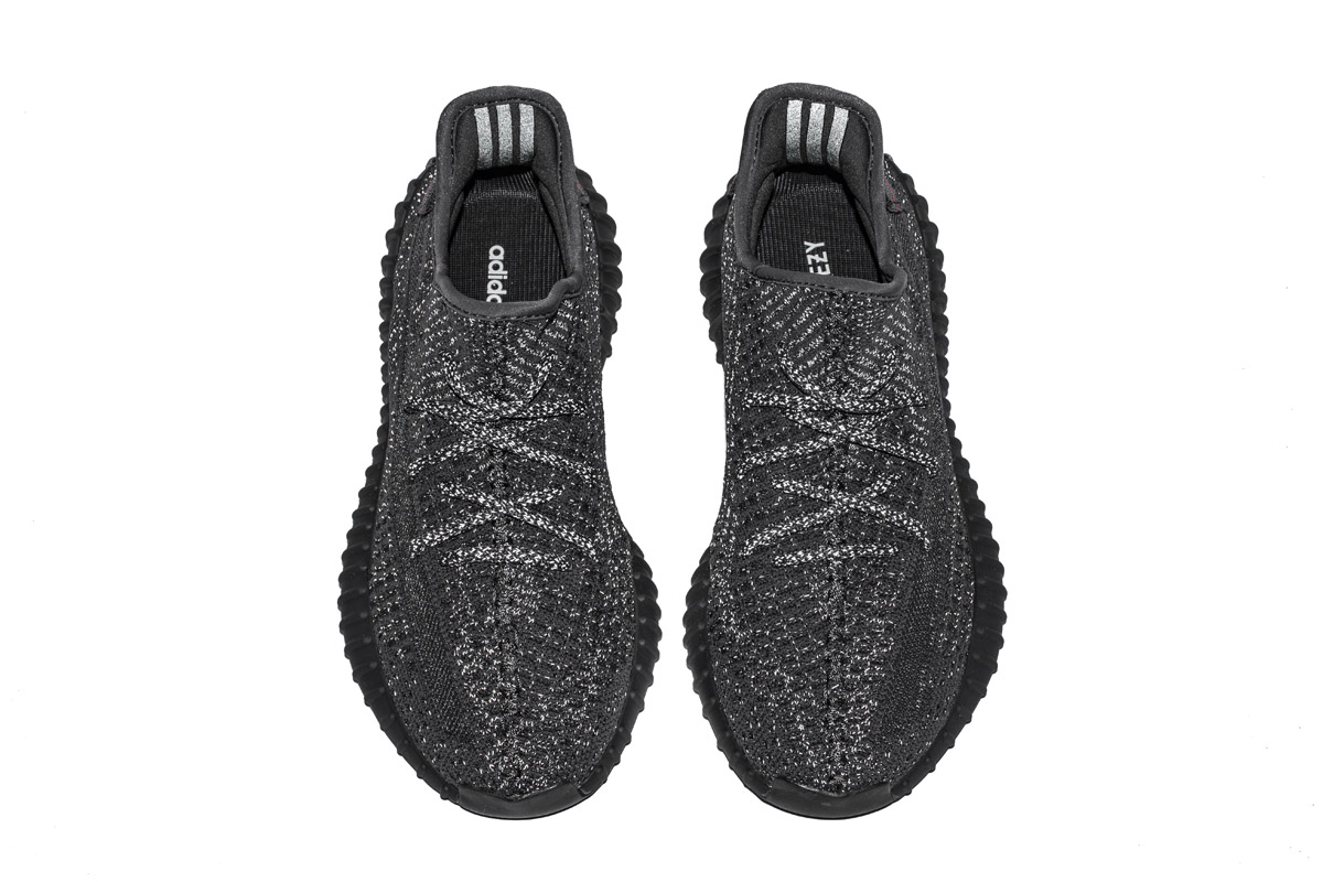 Adidas Yeezy Boost 350 V2 Black Reflective Fu9007 3 - www.kickbulk.cc